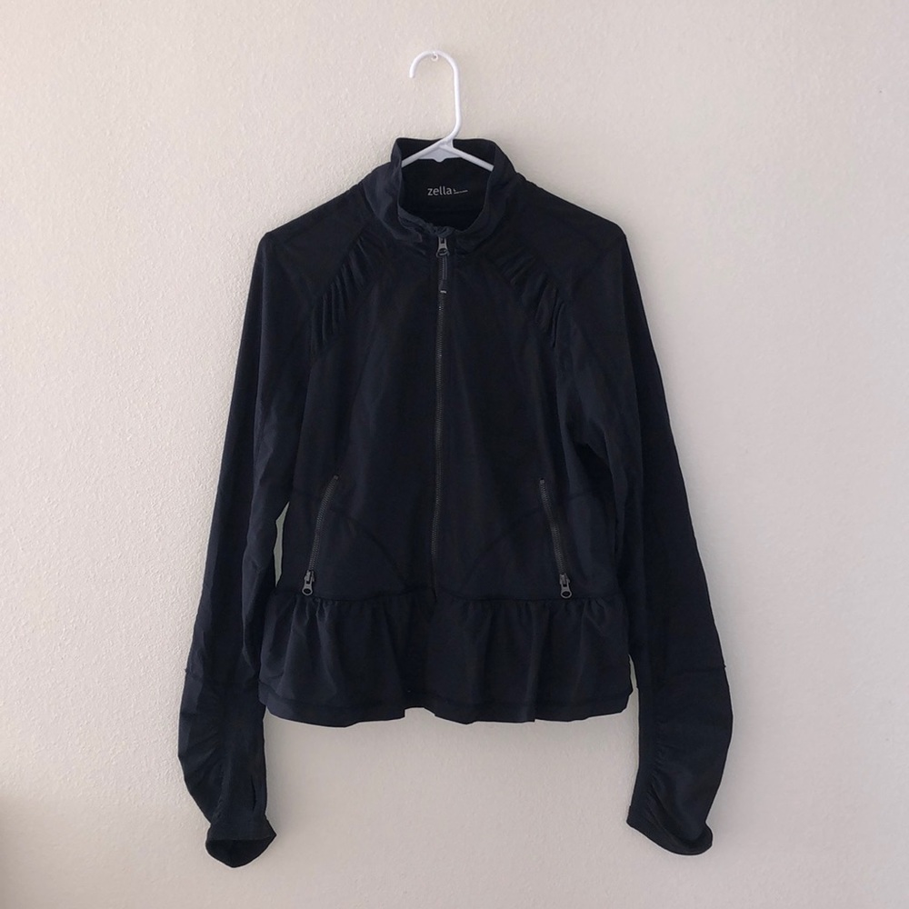 Zella Light Zip-Up Sweatshirt